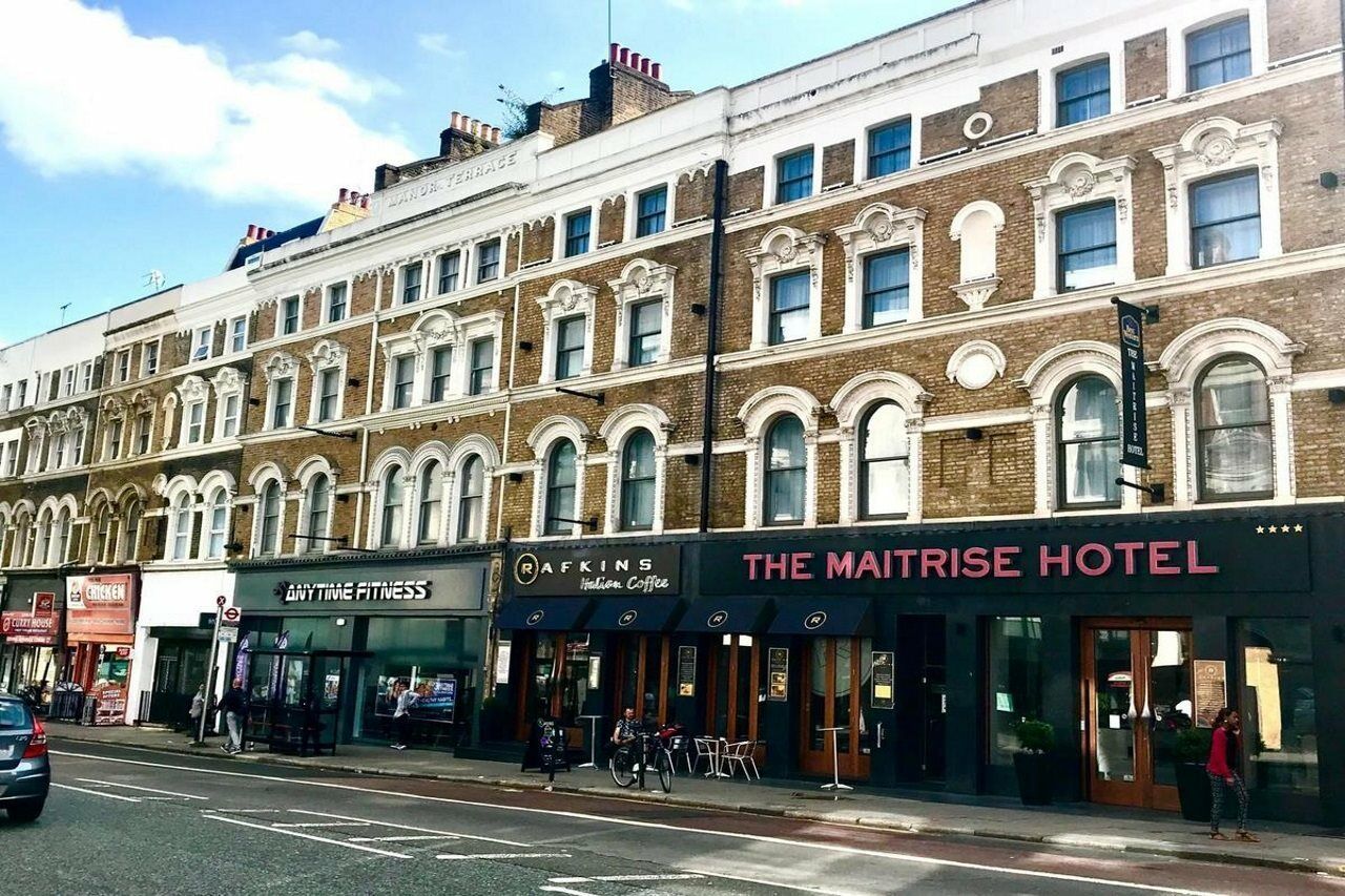 Maitrise Hotel Maida Vale - Londres Extérieur photo